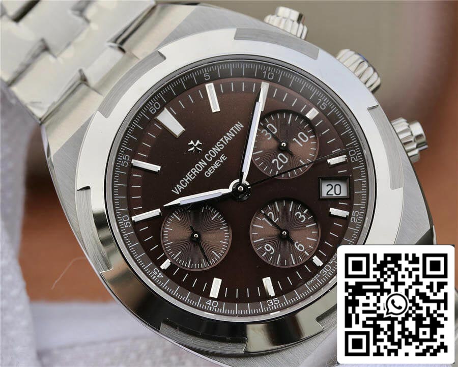 Vacheron Constantin Overseas 5500V/110A-B147 1:1 Best Edition 8F Factory V2 Brown Dial