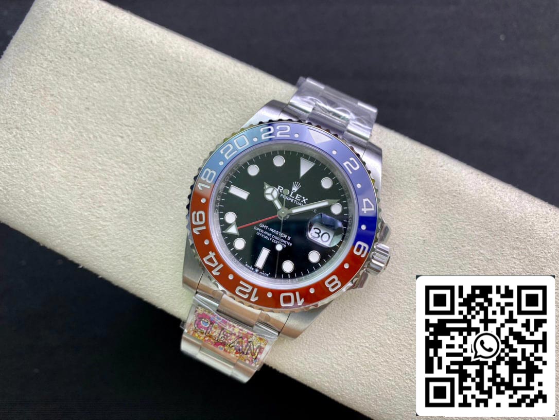 Rolex GMT Master II M126710BLRO-0002 1:1 Best Edition Clean Factory Coke Circle