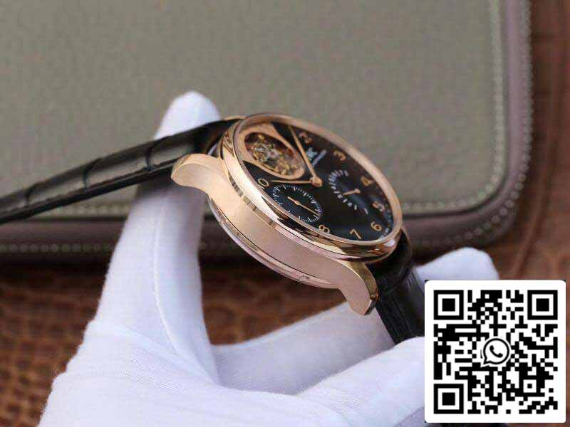 IWC Portuguese IW504210 Tourbillon 18K Rosegold 1:1 Best Edition Swiss automatic complicated tourbillon movement