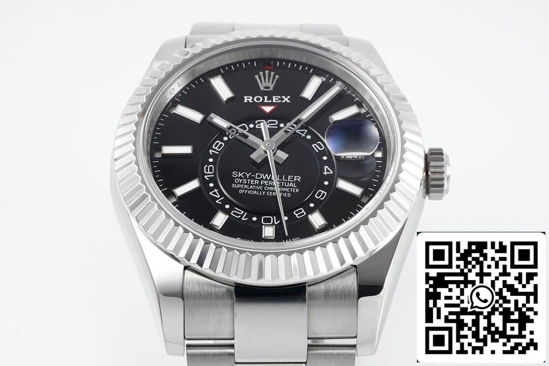 Rolex Sky Dweller M336934-0007 1:1 Mejor Edición ZF Factory Esfera Negra