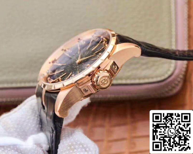 Roger Dubuis Excalibur Knights of The Round Table II Rddbex0511 ZF Factory 1:1 Best Edition Rose Gold Swiss M9015