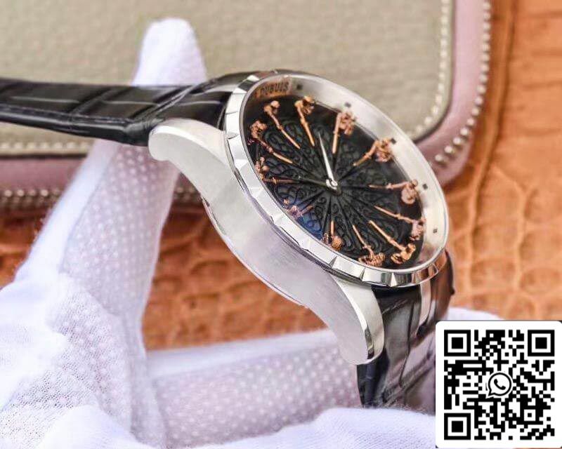 Roger Dubuis Excalibur Knights of The Round Table II Rddbex0511 ZF Factory 1:1 Best Edition Stainless steel case Swiss M9015