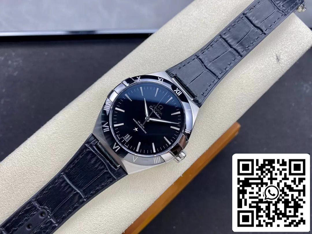 SBF Omega Constellation 131.33.41.21.01.001 1:1 Best Edition VS Factory Black Dial