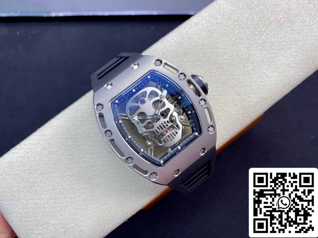 Richard Mille RM052 Tourbillon 1:1 Mejor edición EUR Esfera calavera de fábrica