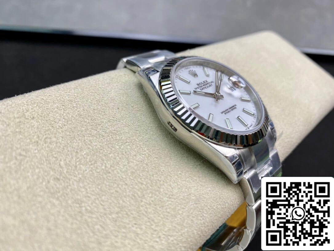 Rolex Datejust M126334-0009  41mm Jubilee Strap VS Factory Stainless Steel