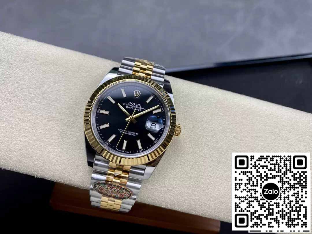 Rolex Datejust 41MM M126333-0014 1:1 Best Edition Clean Factory Oro giallo