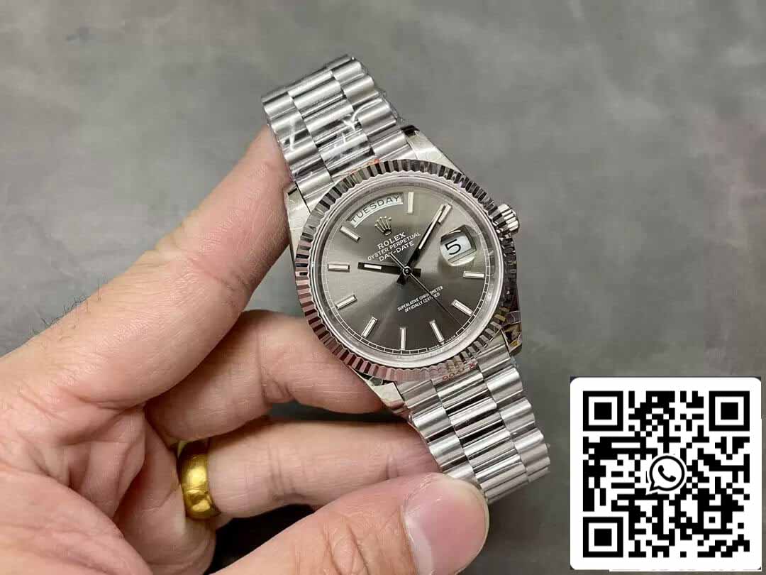 Rolex Day Date M228236-0013 1:1 Mejor edición GM Factory V3 Versión de contrapeso