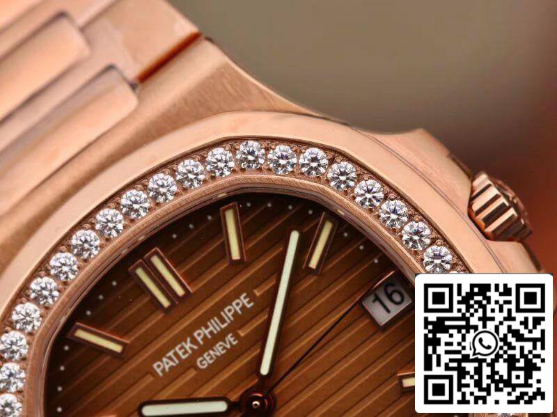 Patek Philippe Nautilus 5711 PF factory V2 Men Watches 1:1 Best Edition Swiss ETA324 Rose gold dial