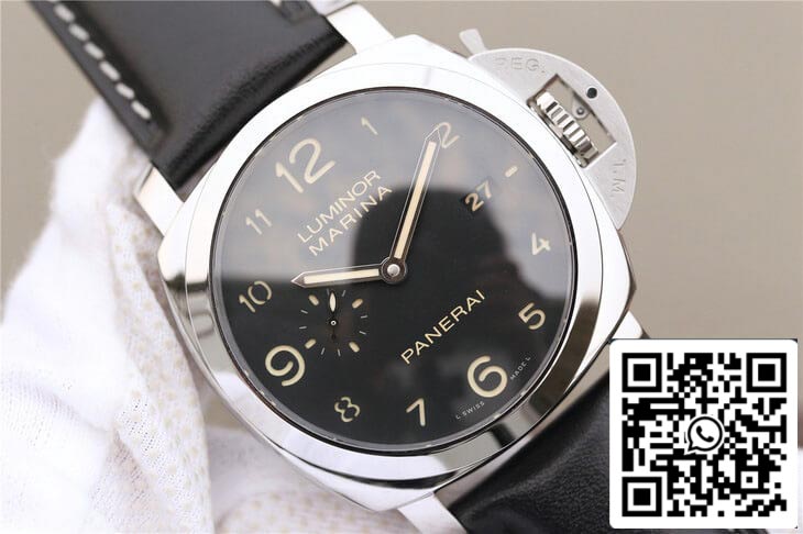 Panerai Luminor PAM00359 1:1 Best Edition VS Factory Black Dial