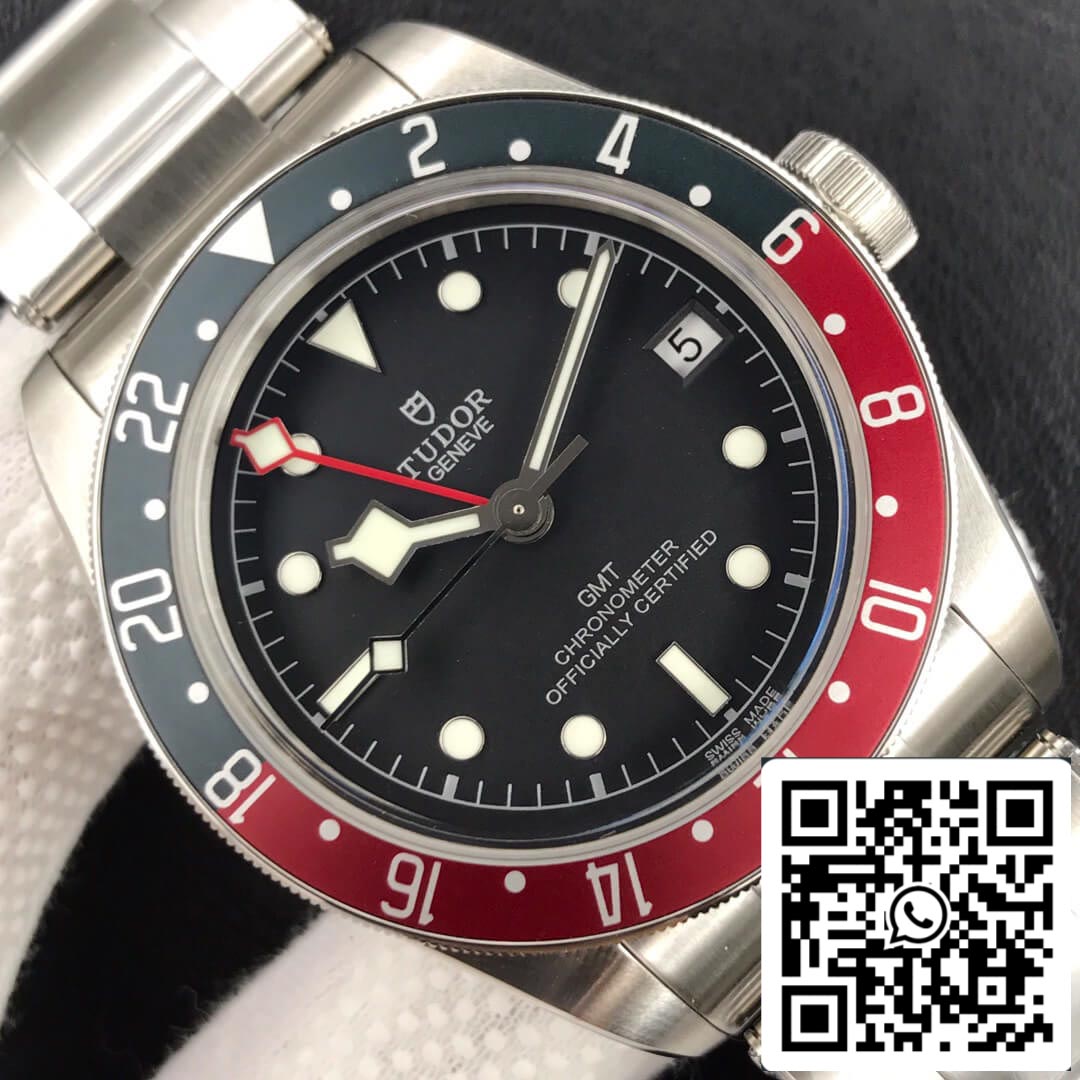 Tudor Heritage Black Bay M79830RB 1:1 Best Edition ZF Factory Black Dial