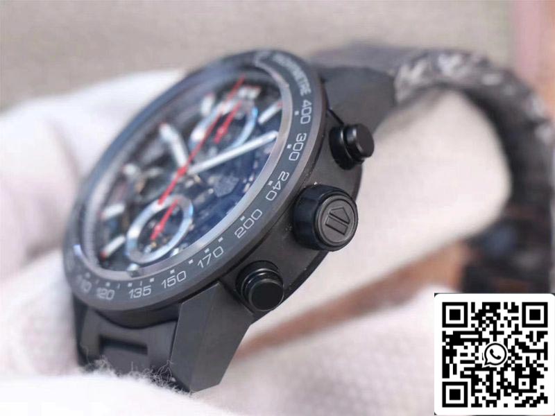 Tag Heuer Carrera CAR2090.BH0729 1:1 Best Edition XF Factory Black Ceramic Customized Movement