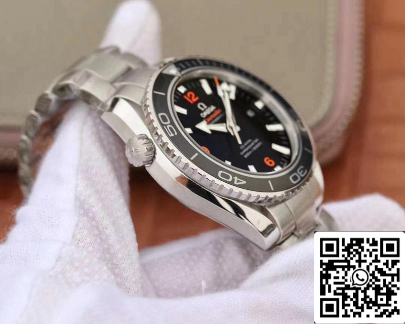 Omega Seamaster 232.30.42.21.01.003 1:1 Best Edition VS quadrante nero di fabbrica