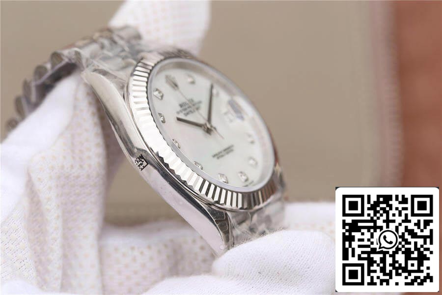 Rolex Datejust M126334-0020 1:1 Best Edition EW Factory Mother-Of-Pearl Dial