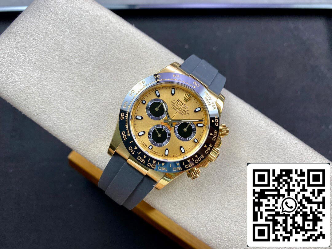 Rolex Daytona M116518LN-0048 1:1 Best Edition BT Factory Champagne Dial