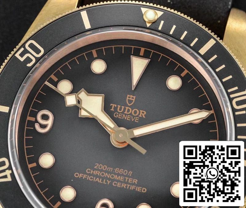 Tudor Black Bay Bronze M79250BA-0001 1:1 Mejor Edición XF Factory Esfera Gris Suiza MT5601