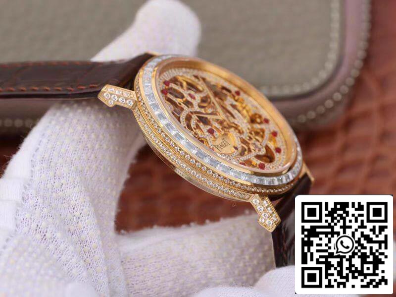 Piaget ALTIPLANO G0A39125 Relojes mecánicos 1:1 Mejor edición Suizo ETA1200s Esfera esquelética