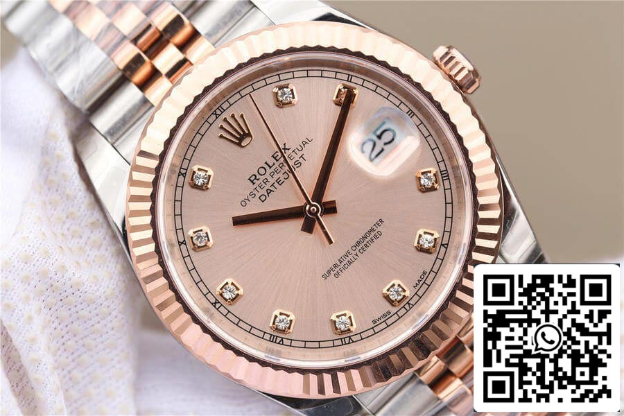 Rolex Datejust M126331-0008 1:1 Best Edition EW Factory Sundust Dial