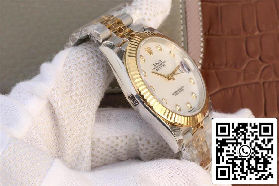 Rolex Datejust M126333-0018 1:1 Mejor edición EW Factory Oro amarillo