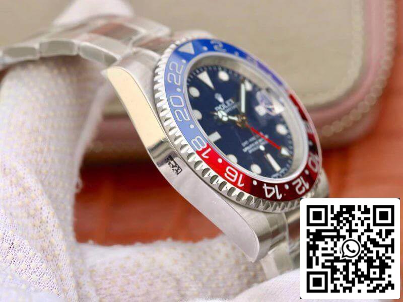 Rolex GMT Master II 126710BLRO EW Relojes mecánicos de fábrica 1:1 Mejor edición suiza ETA 2836