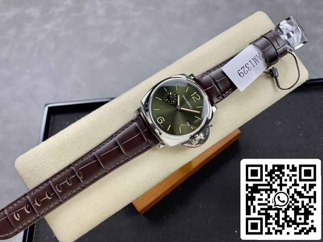 Panerai Luminor PAM01329 1:1 Best Edition VS Factory Green Dial