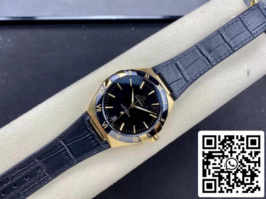 SBF Omega Constellation 131.63.41.21.01.001 1:1 Best Edition VS Factory Black Dial