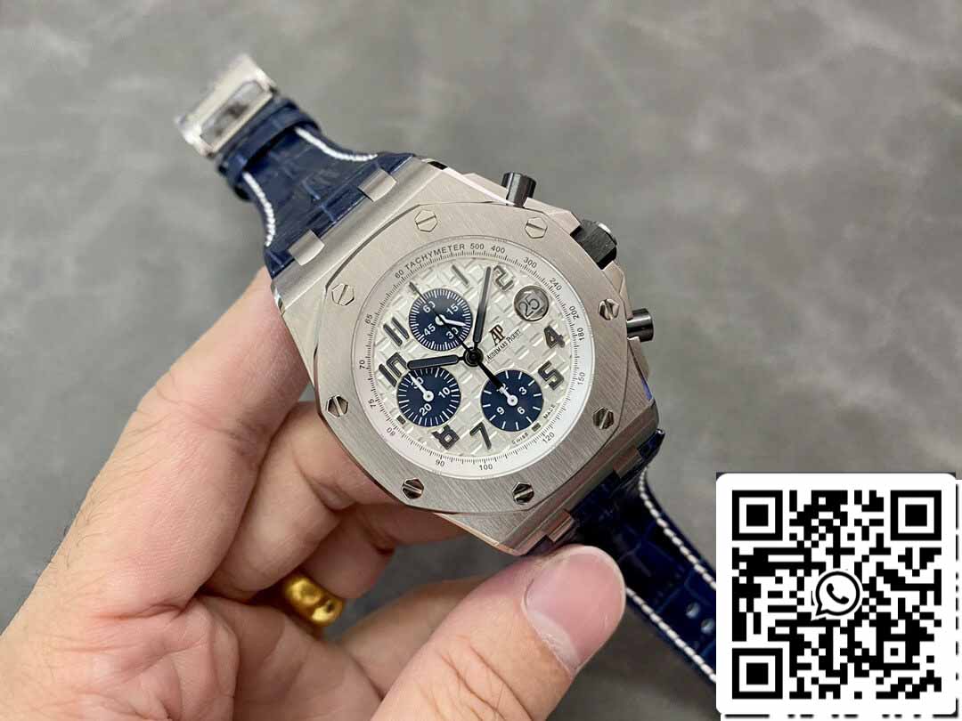 Audemars Piguet Royal Oak Offshore 26170ST.OO.D305CR.01 1:1 Best Edition APF Factory quadrante bianco