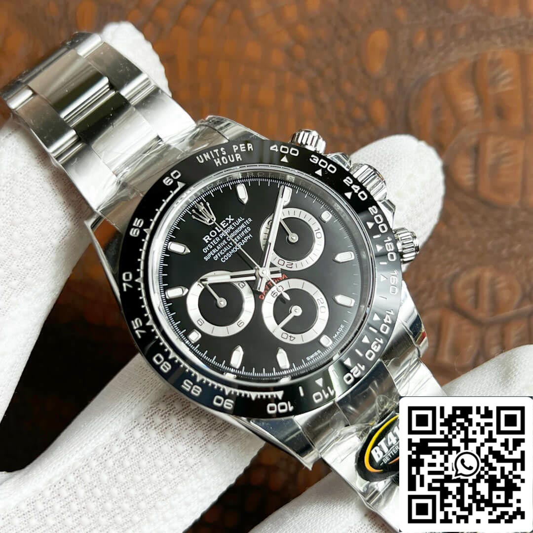 Rolex Daytona M116500LN-0002 1:1 Best Edition BT Factory quadrante nero