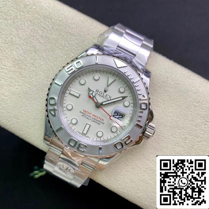 Rolex Yacht Master 40MM 1:1 Mejor Edición AR Factory 904L