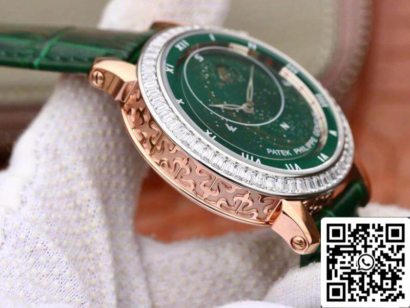 Patek Philippe Grand Complications 5102PR TW fábrica 1:1 Mejor Edición Suiza ETA240 Color Verde