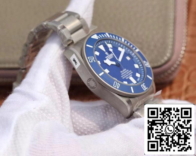 Tudor Pelagos M25600TB-0001 1:1 Best Edition XF Factory V4 quadrante blu