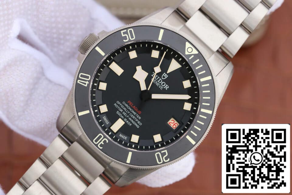 Tudor Pelagos M25610TNL-0001 1:1 Best Edition ZF Factory Titanio Metallo