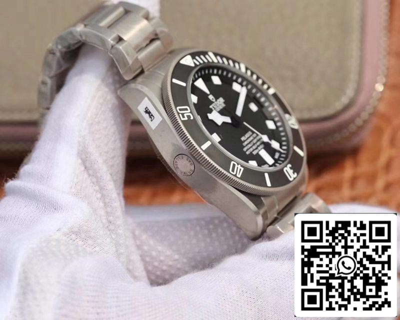 Tudor Pelagos M25600TN-0001 1:1 Mejor edición XF Factory V4 esfera negra