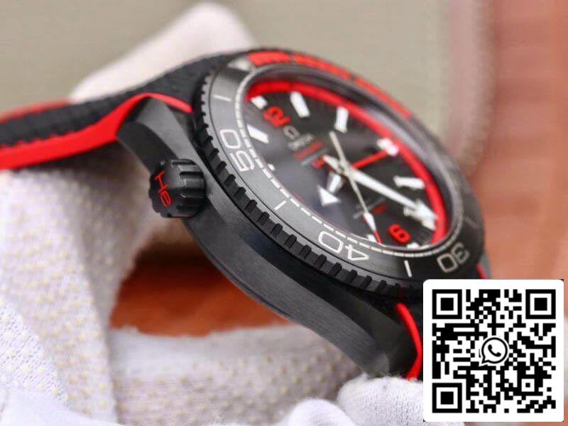 Omega Seamaster Planet Ocean 215.92.46.22.01.003 VS Factory 1: 1 Best Edition svizzero ETA8906 cinturino in nylon nero