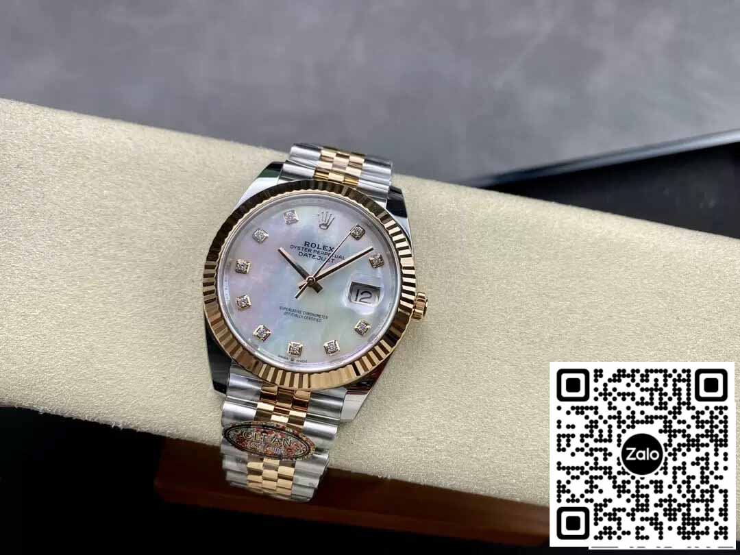 Rolex Datejust 41MM M126331-0014 1:1 Mejor Edición Clean Factory Esfera de Nácar