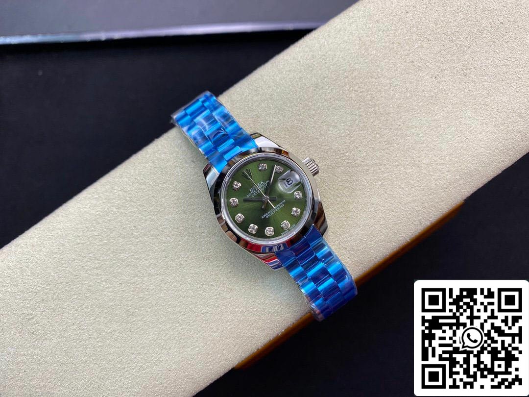 Rolex Datejust 28MM 1:1 Mejor Edición BP Factory Esfera Verde