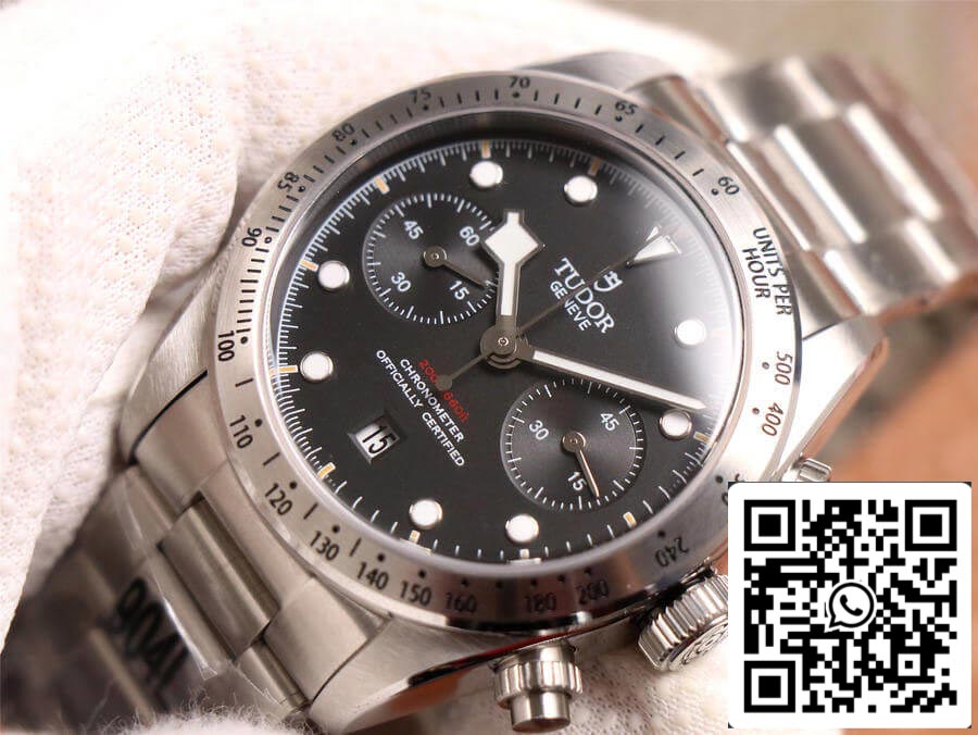 Tudor Heritage Black Bay M79350-0004 1:1 Best Edition TW Factory Black Dial