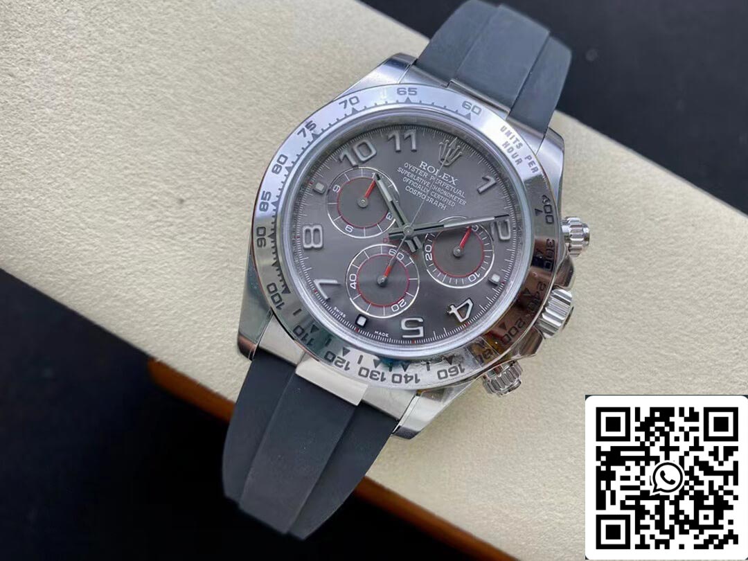 Rolex Cosmograph Daytona 116519-0104 1:1 Best Edition Clean Factory Grey Dial