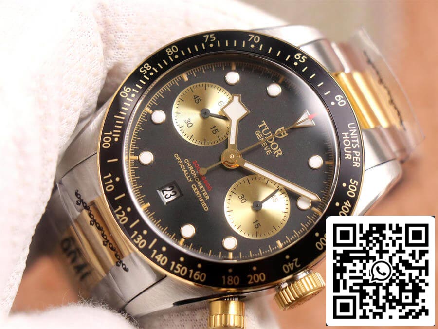 Tudor Heritage Black Bay M79363N-0001 1:1 Best Edition TW Factory Gold Strap