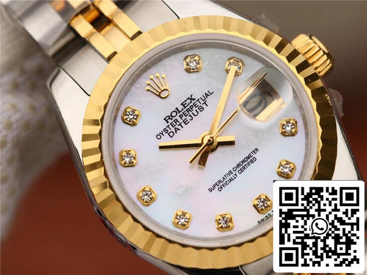 Rolex Datejust M279173-0013 28MM 1:1 Mejor Edición Oro Amarillo