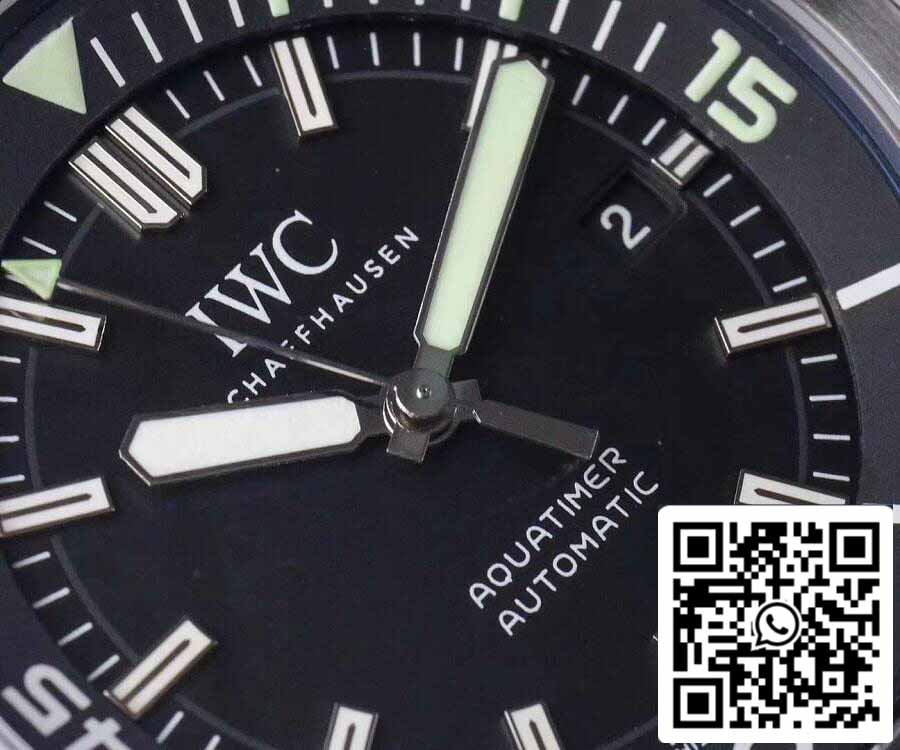 IWC Aquatimer IW329005 V6 Orologi meccanici di fabbrica 1:1 Migliore edizione svizzera ETA9015