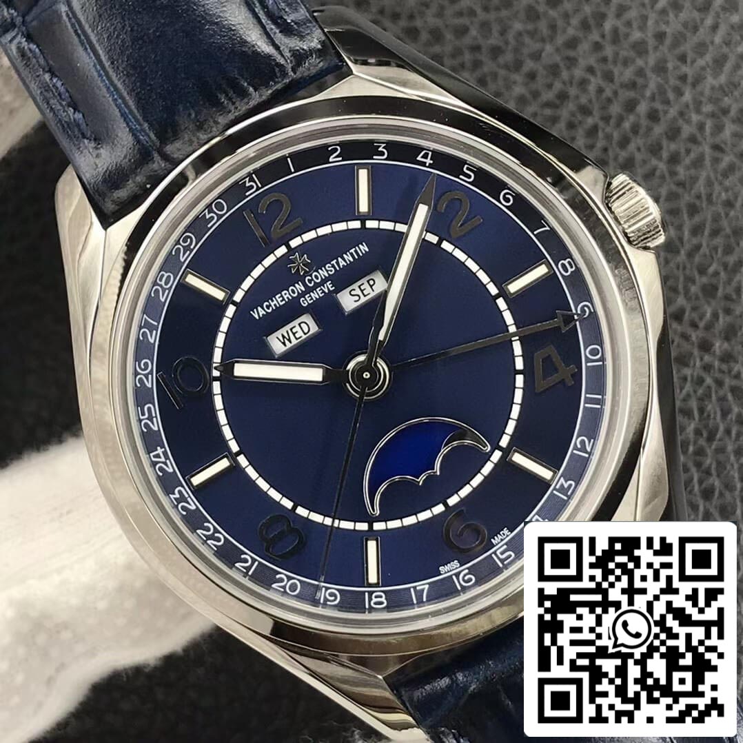 Vacheron Constantin FiftySix Day-Date 4000E/000A-B548 1:1 Best Edition ZF Factory Blue Dial