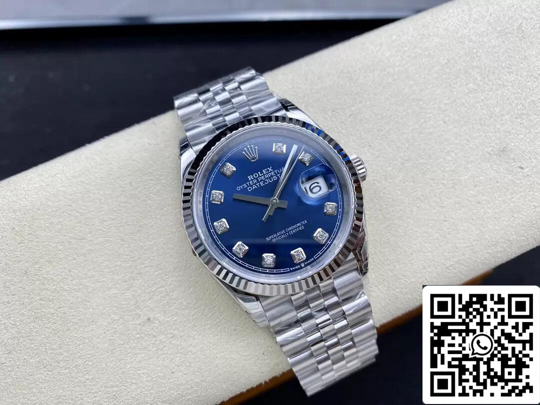 Rolex Datejust M126234-0037 36MM 1:1 Mejor edición VS Esfera de diamantes de fábrica