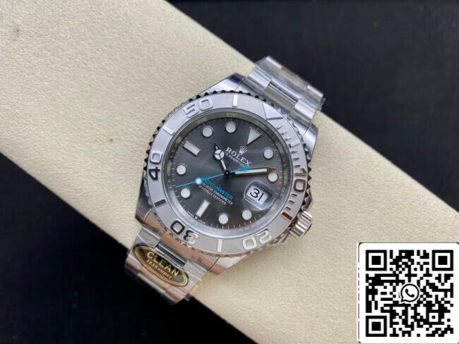 Rolex Yacht Master M126622-0001 Quadrante grigio Clean Factory 1: 1 della migliore edizione