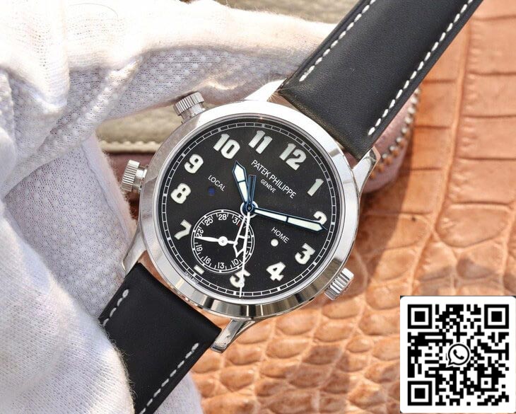 Patek Philippe Calatrava 5524 1:1 Mejor edición GR Factory esfera negra