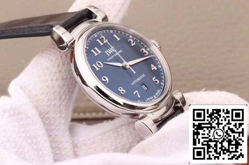 IWC Da Vinci IW356601 MKS Factory Mechanical Watches 1:1 Best Edition Swiss ETA2892