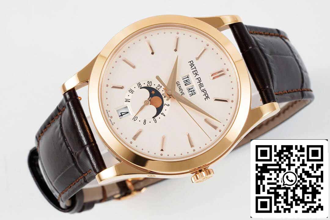 Patek Philippe Complicazioni 5396R-011 1:1 Best Edition ZF Factory quadrante bianco latteo