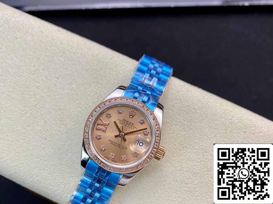 Rolex Datejust 28MM 1:1 Mejor edición BP Factory Bisel de diamantes