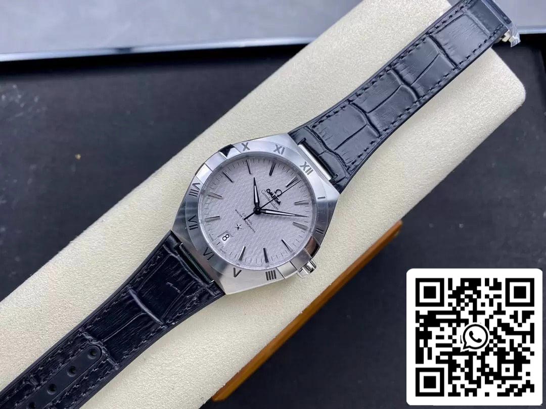 SBF Omega Constellation 131.12.41.21.06.001 1:1 Best Edition VS Factory Gray Dial