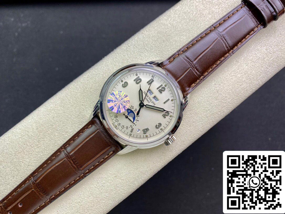 Patek Philippe Complications 5320G-001 1:1 Best Edition GR Factory Milky White Dial