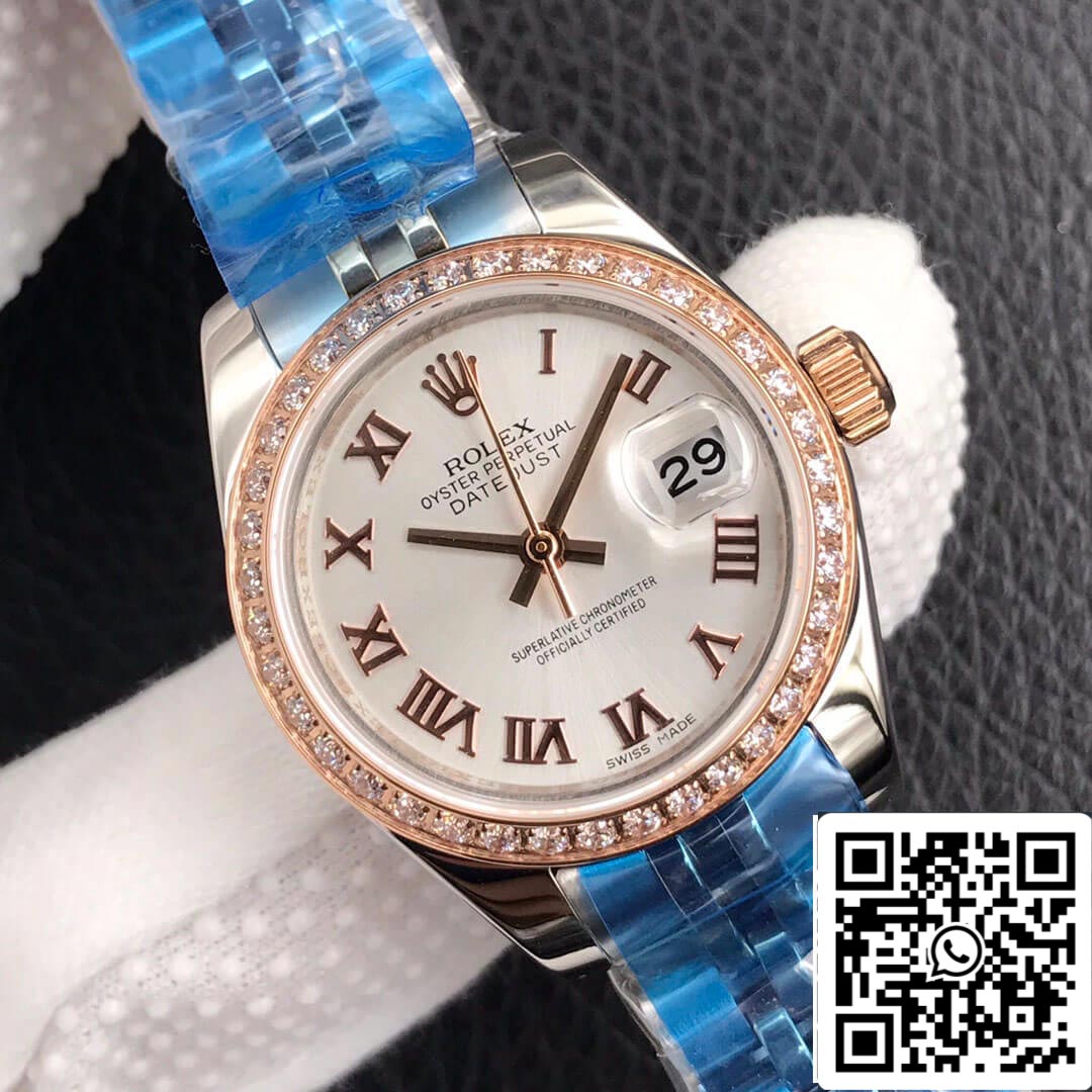 Rolex Datejust 28MM 1:1 Best Edition BP Factory Oro rosa Valutazione 5 su 5 basato su 5 valutazioni dei clienti